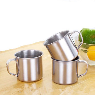 Ca inox có quai cầm size 7cm, cốc, ly inox có quai cầm