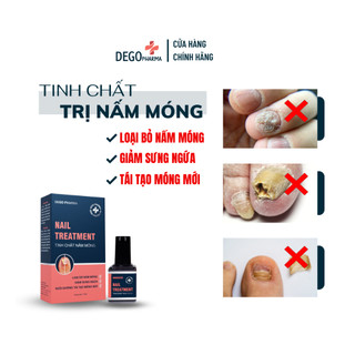 Tinh chất nấm móng Dego Pharma - Hết nấm móng dứt điểm, giảm sưng ngứa, thối móng, nuôi dưỡng tái tạo móng mới