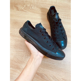GIÀY CONVERSE CỔ THẤP SIZE 37.5-38/size chân 24cm (Real 100%/2Hand)