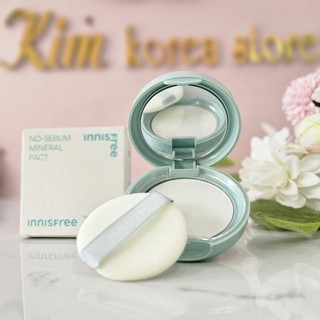 Phấn phủ dạng nén kiềm dầu Innisfree pore blur pact