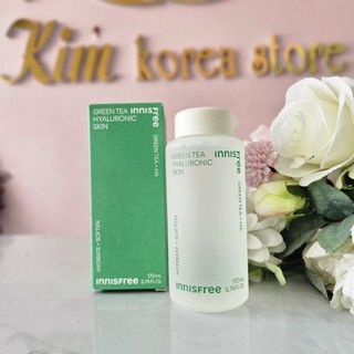 Nước hoa hồng trà xanh Innisfree cấp ẩm, kiềm dầu, chống lão hóa dùng cho mọi loại da mẫu mới