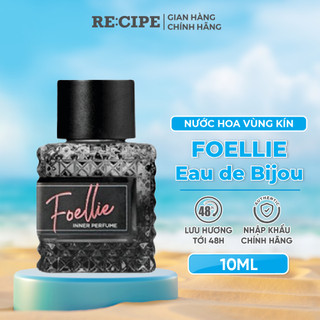 Nước hoa vùng kín nữ foellie bijou hương thơm quyến rũ, nước hoa nữ chính hãng 5ml/10ml