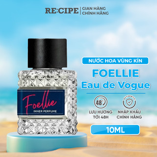 Nước Hoa Vùng Kín Nữ Foellie Vogue hương thơm tươi mát nhẹ nhàng, Nước Hoa Nữ Thơm Lâu 5ml/10ml