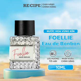 Nước Hoa Vùng Kín Foellie Bonbon hương đào ngọt ngào tươi mát, Nước Hoa Cô Bé 5ml/10ml