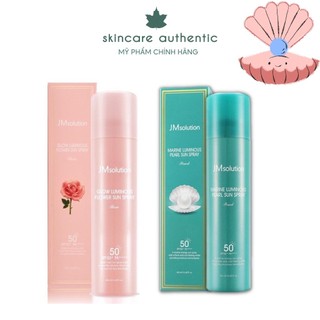 Xịt chống nắng toàn thân jm solution sun spray spf 50+/pa ++++ 180ml