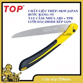 Cưa xếp gấp gọn top chính hãng 550mm - 250mm