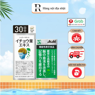 Viên uống bổ não Asashi Nhật Bản