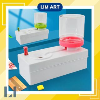 Set rửa cọ vẽ thông minh, tự động thay nước.
