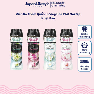 Viên xả thơm quần hương hoa p&g nội địa nhật bản 470ml - sakuko