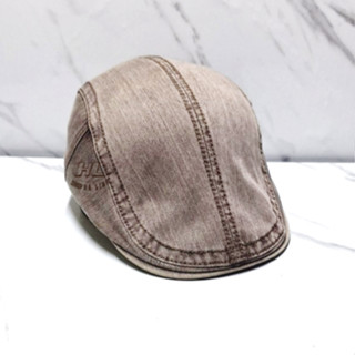 Mũ bê rê thời trang bít đuôi, Nón Beret, Nghệ Sĩ thời trang, Nón mỏ vịt - Mũ Nồi Nam Mẫu Mới 2024  (A78 - Màu Nâu)