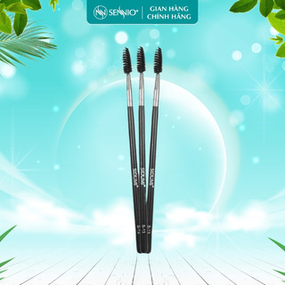 Cọ trang điểm mắt Sidumi cọ chải dài mi chính hãng Hàn Quốc túi 6 cây SDM CS13
