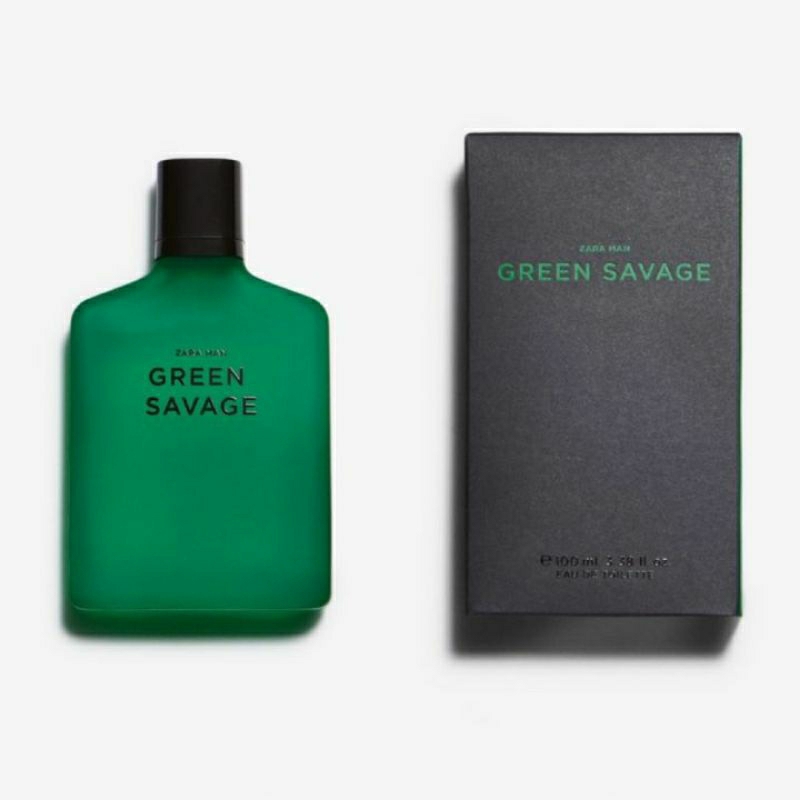 NƯỚC HOA NAM ZARA GREEN SAVAGE 90ML