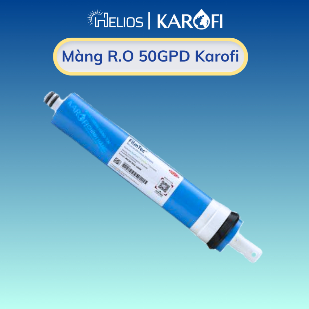 Màng RO Karofi - Lõi lọc số 4 - Màng RO 50GPD Karofi- Hàng Chính Hãng Bảo Hành 3 Tháng