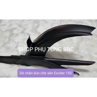 Dè chắn bùn và che sên xe exciter 155