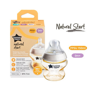 Bình sữa tommee tippee ppsu - 150ml kèm núm ti việt chọn size