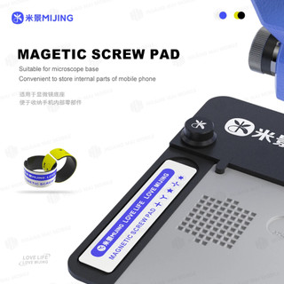 Miếng từ tính nam châm để ốc vít