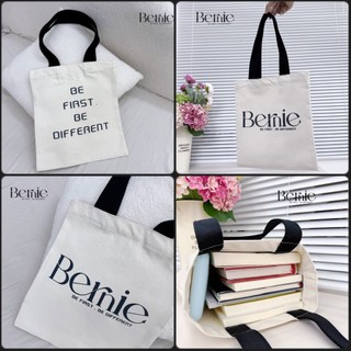 Túi Tote Bernie trendy 29x33cm đựng ti tỉ thứ cho mẹ và bé - Túi vải quai xách thời trang cực dễ mix đồ - 24T001
