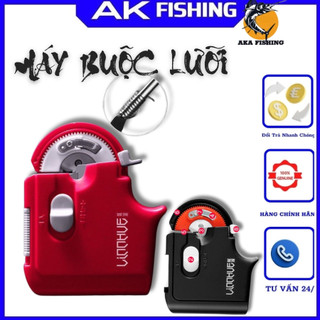 Máy Buộc Lưỡi Câu Mini Nhỏ Gọn Di Động Tiện Lợi chuyên câu đái câu đơn câu cá rô chép diếc
