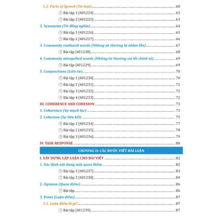 Sách Khai phá IELTS Writing task 2 (Moon)