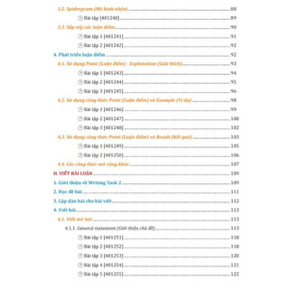 Sách Khai phá IELTS Writing task 2 (Moon)