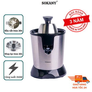 Máy vắt cam, ép cam chuyên dụng Mitomo VC-55Pro chính hãng bảo hành 3 năm xuất xứ Thái Lan