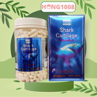 Viên uống sụn cá mập Costar Shark Cartilage 750mg 365 viên