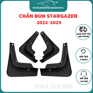 Chắn Bùn Trước Sau Cho Hyundai Stargazer 2023 Nhựa Dẻo Cao Cấp
