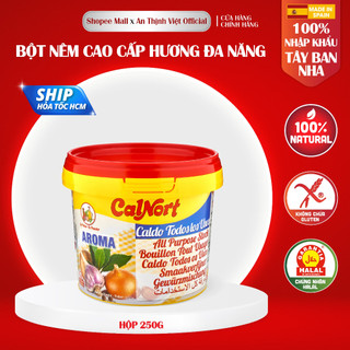 Bột Nêm, Gia Vị Nêm Món Ăn Chay Mặn Đều Ăn Được Nhập Khẩu Tây Ban Nha Hủ 250 Gram