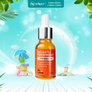  Serum hôi nách Dr.Lavic Bio Anti Perspirant Underarm khử mùi hôi nách hôi chân 15ml DR932 