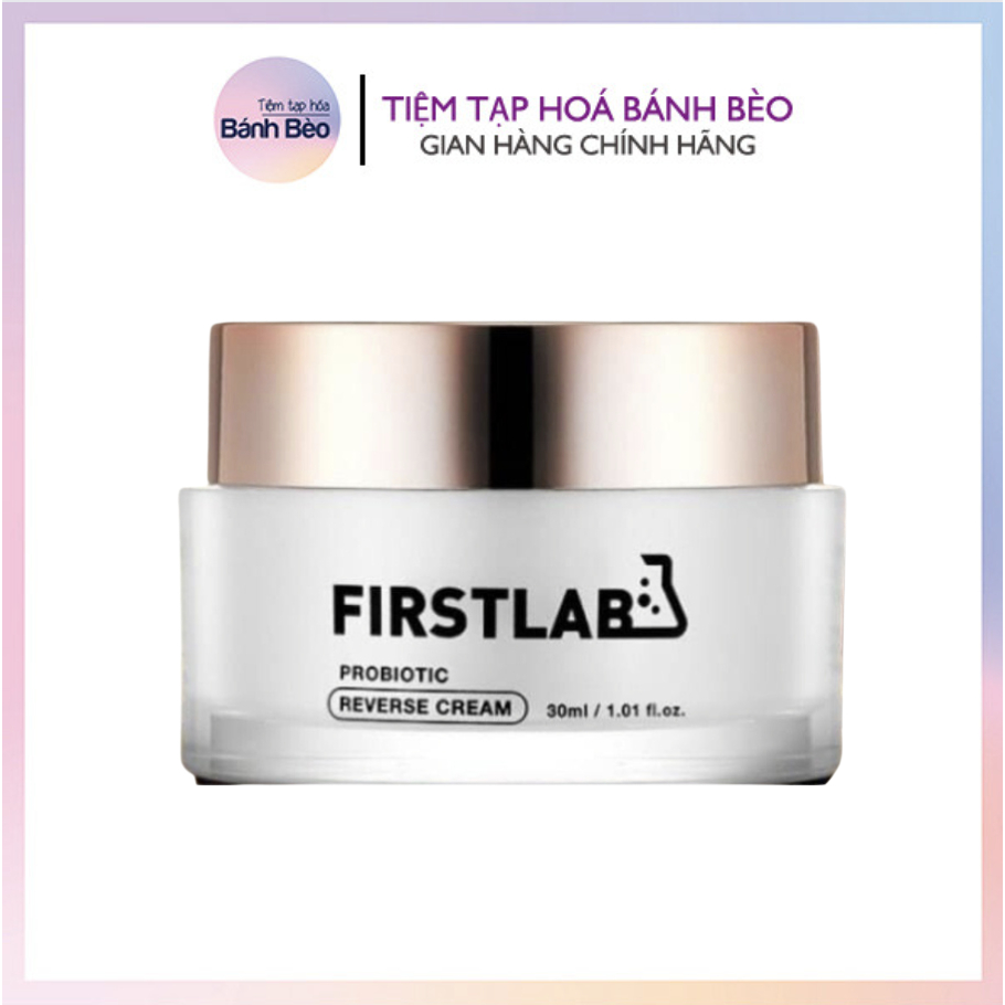 Kem Dưỡng Lợi Khuẩn Ngăn Lão Hóa Ildong Firstlab First lab Probiotic Reverse Cream 50ml/30ml