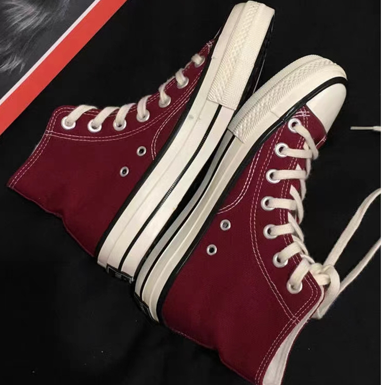 Giày sneaker CONVERSEE CHUCK 70S high navy