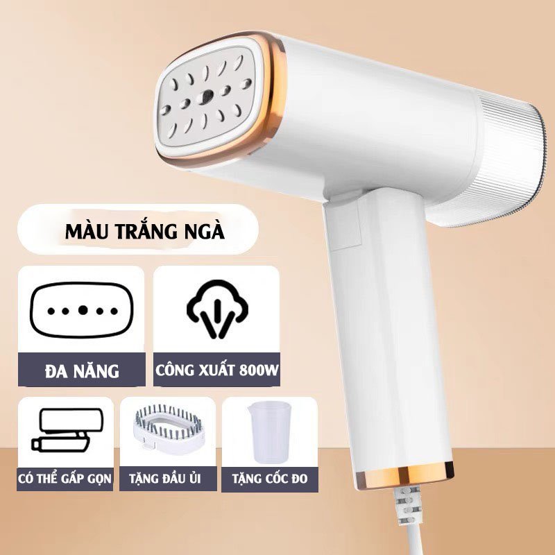 Bàn ủi Hơi Nước Cầm Tay PVL TQ-103 thích hợp Cho Mọi Loại Vải, Bàn ủi Cầm Tay, Bàn ủi Hơi Nước dung lượng Lớn