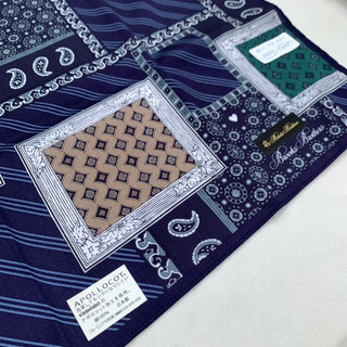 Khăn mùi xoa cao cấp brooks brothers