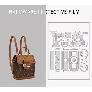 Bộ miếng dán bảo vệ phụ kiện túi Louis Vuitton LV DAUPHINE balô