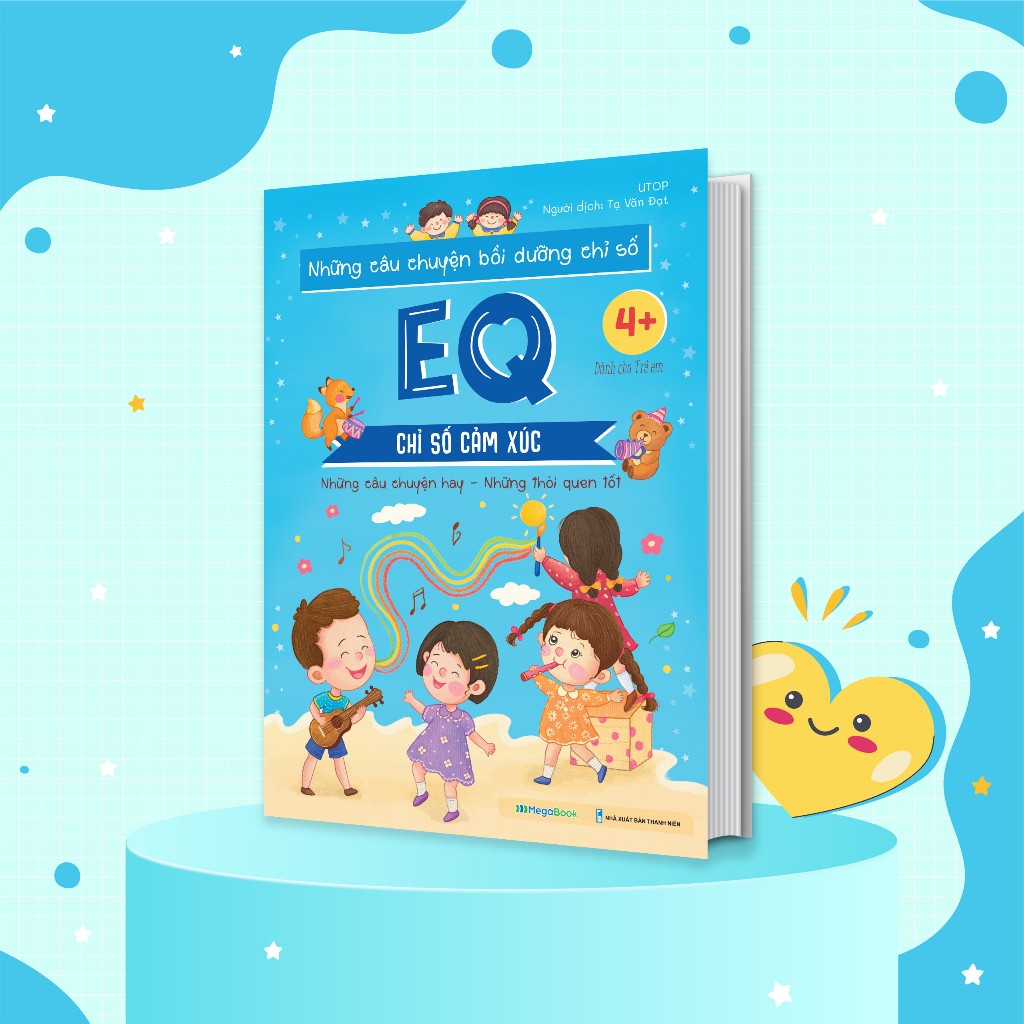 Sách Những câu chuyện bồi dưỡng chỉ số EQ - Chỉ số cảm xúc