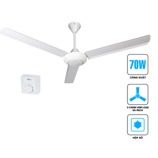 Quạt trần AC 3 cánh ACF01A563