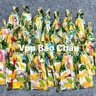 Set quà tặng cho học sinh(kèm túi và nơ)