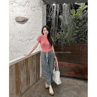 Quần jean chấm bi hot hit[ SẴN FULL SIZE]