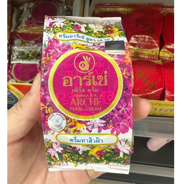 Combo 3 Kem Dưỡng Trắng Da Mặt Giảm Mụn Mờ Thâm Arche Thái Lan Kem AC Thái Lan Chính Hãng