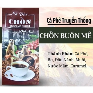 500G cà phê chồn buôn mê uống là mê