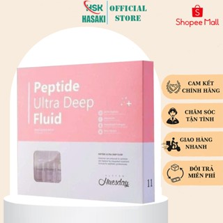 Karmel - Tinh chất collagen peptide HUES DAY, Set 20 ống - Hàng Chính Hãng