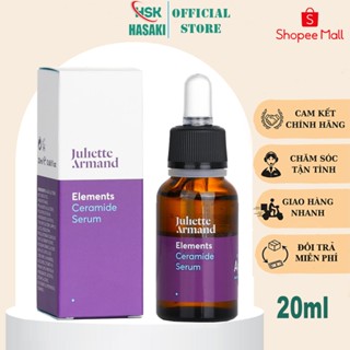 Serum dưỡng ẩm dành cho da mệt mỏi và mất nước Ceramide Serum Ju lie tte Ar mand 20ml