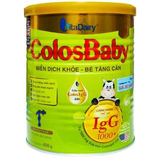 Sữa non ColosBaby Gold 1+ 400g, sữa non ColosIgG 24h