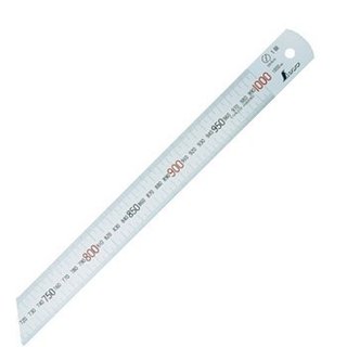 Thước lá 1000mm shinwa 13048