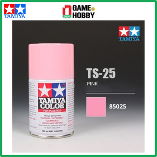 Sơn xịt mô hình tamiya 85025 ts-25 pink