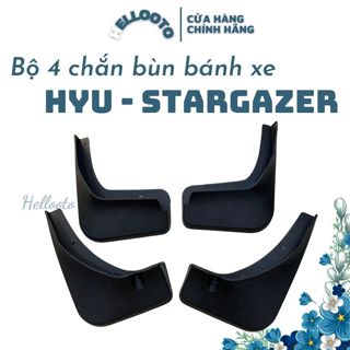 Chắn bùn bánh xe Hyundai Stargazer 2022 2023 2024 + kèm ốc vít, hạn chế bùn đất bắn lên xe
