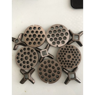 Dao cối đùn thịt 12, 22, 32 gang
