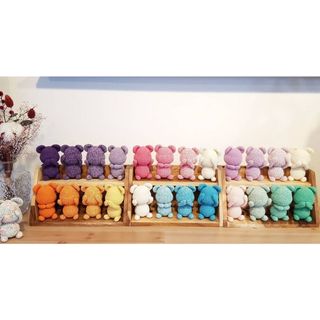 [Handmade] Thú len nhồi bông (Có gắn móc khóa)