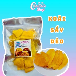 [50g xoài sấy dẻo-chichishop chua chua ngọt ngọt ăn là nghiện]