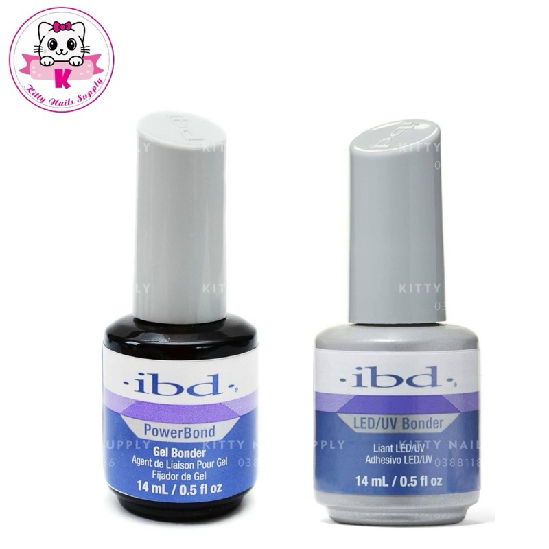 Liên kết đắp gel IBD hàng chính hãng nhập từ mỹ / led uv bonder - Kitty Nails Supply